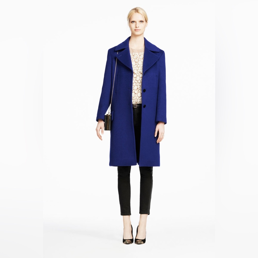 Club Monaco 100% wool winter coat